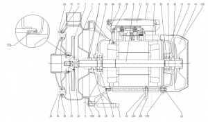 Насос Ebara CDX/I 70/05 IE3 1615050004I_4