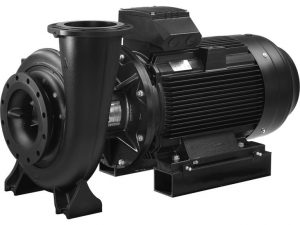 Насос моноблочный Grundfos, тип NB 32-200.1/205, Standard, мощность 5,5 кВт, напряжение 3х380-415 В, входной фланец DN50, выходной флане DN32, допустимое давление PN16, 2900 об/мин 96124956_1