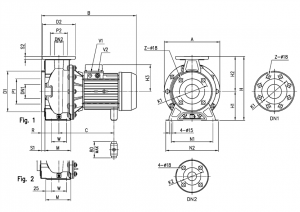 Насос Ebara 3LM 40-125/1,5 M 1322370000_3