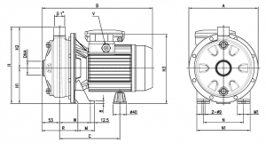 Насос Ebara CDX/I 120/07 IE3 1625090004I_4