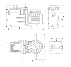 Насос Ebara SWT 200 IE3 1542002011I_6