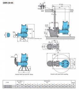 Насос Calpeda GMN 30-65A/A 70T54051000_2