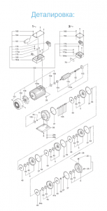 Насос Grundfos CH 2-60 A-W-A-CVBV 43552106_2