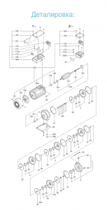 Насос Grundfos CH 2-60 A-W-A-CVBV_2