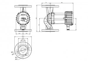 Насос ImpPumps NMT SMART 32/40 F220 979527132_2