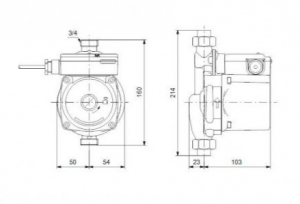 Насос Grundfos UPA 15-90 99547009_2