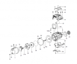 Насос Grundfos JP 4-47 1x230V 50Hz 1,5m SCHUKO HU 99458767_4