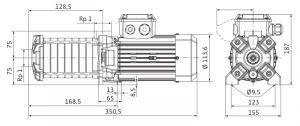 Насос Wilo MEDANA CH1-LC.203-5/E/E/10T 4233359_3