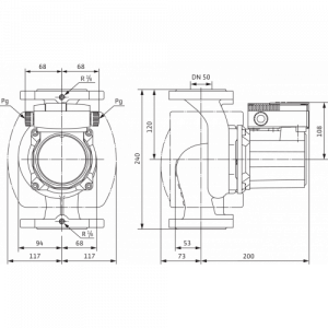 Насос Wilo TOP-S 50/4 EM 2046605_3