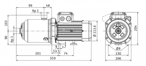 Насос Wilo MEDANA CH1-L.203-1/E/E/10T 4231465_3
