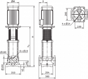 Насос Wilo MVI7002-3/16/E/3-380-50-2 9169725_2