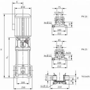 Насос Wilo MVI 112-1/16/E/3-400-50-2 4070477_2