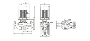 Насос Waterstry SCRV 100-33/2, 3х380/660V; 15 kw; раб. колесо — чугун F22030080_3