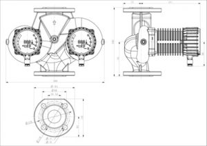 Насос циркуляционный NMTD MAX 50/40 F280 979524524_3