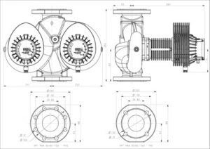 Насос циркуляционный NMTD MAX C 80/80 F360 PN10 979524796_3