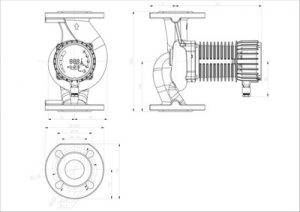 Насос циркуляционный NMT MAX C 50/40 F280 979524523_3