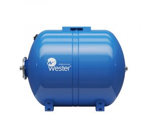 Гидроаккумулятор горизонтальный WESTER Premium WAO 100л 10 бар_1