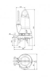 Погружной дренажный насос Grundfos SEG.40.15.2.50B 96075909_2