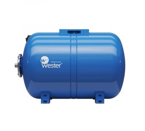Гидроаккумулятор горизонтальный WESTER Premium WAO 80л 10 бар_1