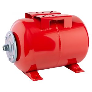 Гидроаккумулятор вертикальный красный Pumpman 12 л фланец н/с _1