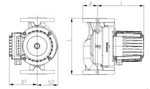 Насос ImpPumps SANMBASIC II 40-120 F 979524969_2