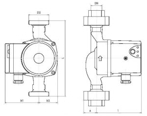 Насос ImpPumps NMT PLUS 25/80-130 979523848_3