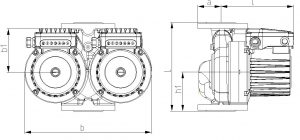 Насос ImpPumps GHNMDbasic II 50-120 F 979524605_3