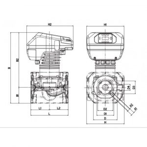 Насос DAB EVOPLUS B 150/250.40 M 60150968_2