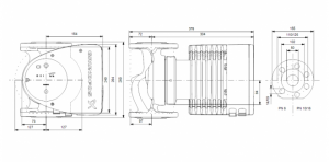 Циркуляционный насос с мокрым ротором Grundfos MAGNA 1 65-120 F 99221374 99221374_4