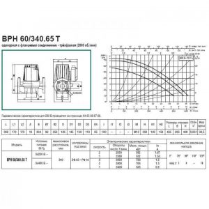 Насос циркуляционный промышленный DAB BPH 60/340.65 T 505944622_4