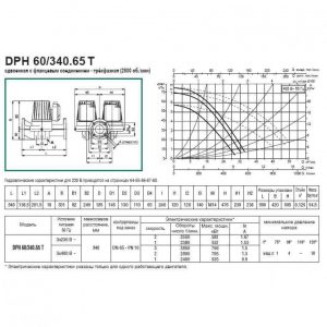 Насос циркуляционный промышленный DAB DPH 60/340.65 T 505954622_2