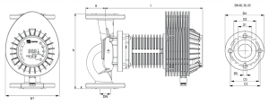 Насос Ebara Ego 2 TC slim 50-180 1576000282_2