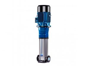 Насос CNP CDM3-12, 1.1 кВт, станд. фланец, 3х220В/3х380В, 50 Гц, чугун, 70 С CDM3-12FSWPC_1