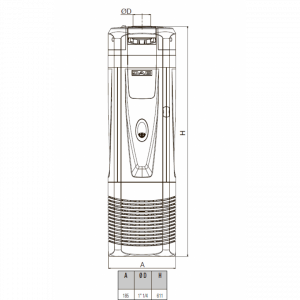 Насос колодезный DAB DTRON2 X 45/90 60195236_2