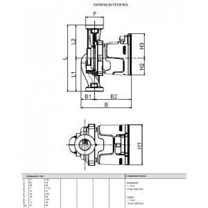 Насос циркуляционный бытовой DAB EVOSTA2 20-75/130 SOL PWM 60188443_2