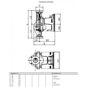 Насос циркуляционный бытовой DAB EVOSTA2 20-75/180 SOL PWM 60188444_2