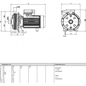 Насос DAB KI 40/120 T 60184272_3