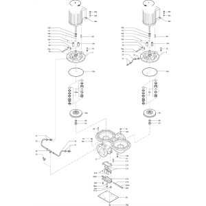 Центробежный вертикальный многоступенчатый насос Grundfos CR 32-4 96122013A 96122013_2