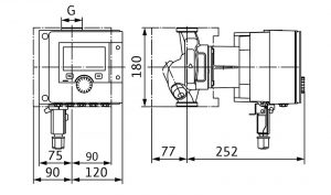 Насос Wilo Stratos MAXO 30/0,5-4-R7 2217897_3