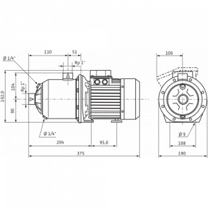 Насос Wilo MHI202-1/10/E/3-380-50-2 9169374_2