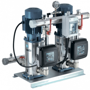 Установка повышения давления с насосом Calpeda BS2F 2MXV 25-204/C 82040101000_1