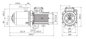 Насос Wilo MEDANA CH1-L.204-1/E/E/10T_2