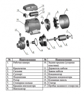 Насос LEO APm150 L2638_3