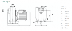 Насос LEO XHSm2000 L7440_3