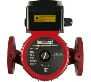Насос циркуляционный (отопление) UNIPUMP UPF 40-45 230_1