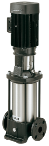 Центробежный вертикальный многоступенчатый насос Grundfos CR 20-3 96500520B 96500520_1