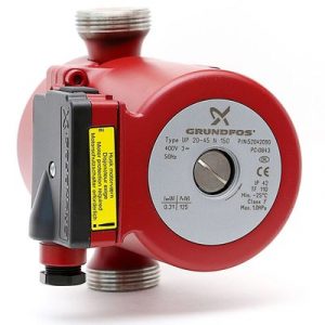 Циркуляционный насос с мокрым ротором Grundfos UP 20-45 N 150 — 95906472 95906472_1