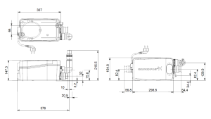 Насосная станция Grundfos SOLOLIFT2 D-2 — 97775318 97775318_3