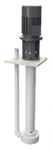 Насос Debem IM 160, PP, EPDM, 1000 ММ, 7,5 кВт IM160P-D-1000-NI_1