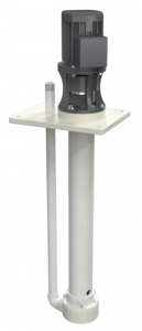 Насос Debem IM 80, ПП, 500 ММ, 0.37 кВт (EPDМ) IM080P-D-0500-NI_1